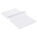 VEVOR PVC galda aizsargs, 40 x 80 см, пластиковые пакеты, 1,5 мм