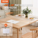VEVOR ПВХ зеленый паркет 61 x 122 см, матовый пластик, белый, 1,5 мм