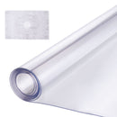 VEVOR PVC galda aizsargs 91x122 см, каурспидигс, ширина 1,5 мм