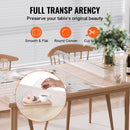 VEVOR PVC galda aizsargs 91x122 см, каурспидигс, ширина 1,5 мм
