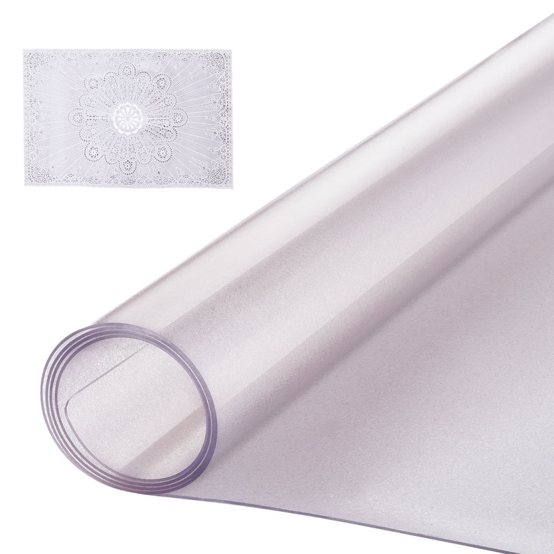 VEVOR PVC galda aizsargpārklājs 914 x 1524 мм, матовый, 1,5 мм