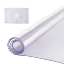 VEVOR PVC galda aizsargs, 107 x 183 см, пластиковые пакеты, 2,0 мм
