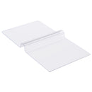 VEVOR PVC galda aizsargs, 107 x 183 см, пластиковые пакеты, 2,0 мм