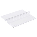 VEVOR PVC galda parklājs 122 x 122 см, пластиковые пластиковые листы, прозрачные, 1,5 мм