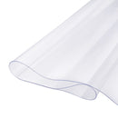 VEVOR PVC galda parklājs 122 x 122 см, пластиковые пластиковые листы, прозрачные, 1,5 мм