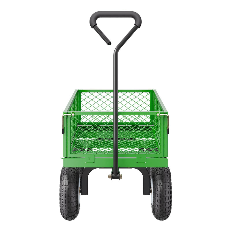 VEVOR Tērauda dārza ratiņi, 308 kg kravnesība, smagsvara modelis, 25 cm riepas