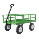 VEVOR Tērauda dārza ratiņi, 544 kg kravnesība, smagsvara modelis, 33 cm riepas
