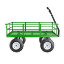 VEVOR Tērauda dārza ratiņi, 544 kg kravnesība, smagsvara modelis, 33 cm riepas