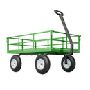 VEVOR Tērauda dārza ratiņi, 544 kg kravnesība, smagsvara modelis, 33 cm riepas
