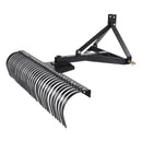 VEVOR velkamais zāliena skarifikators 1524 mm ar 3 punktu piekari un stiprinājumiem