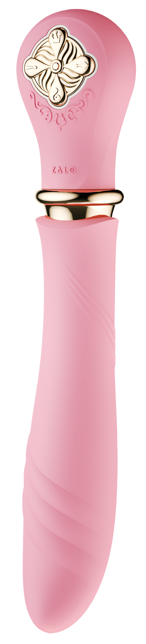 DESIRE  vibrējoša ierīce ar priekš-uzsildīšanas funkciju līdz 42°,rozā krāsa,skatīt aprakstu,diskrēta piegāde melnā iepakojumā