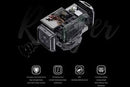 DDPAI Ranger 4K Action Cam - мотоцикл, велобраукшанай и пидзивоюмим | GPS, Wi-Fi, NightVIS, IP67, 150 мин. дарбиба