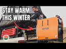 VEVOR 5KW имеет силовое питание, 12 В, различные конструкции с Bluetooth, ЖК-дисплей, автомашины, автофургоны и другие устройства.