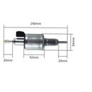 Degvielas sūknis 12V 22ML импульсный дозатор VEVOR дизельный двигатель 5кВт,8кВт