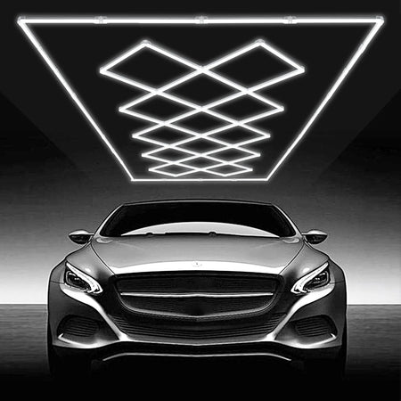 Garāžas LED apgaismojums