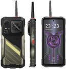 Pieejams no 17.septembra_HOTWAV Hyper 8 Ultra — Robusts 5G Viedtālrunis ar Tālas Distances Radiostaciju (Walkie-Talkie), 125dB Skaļrunis, 12000mAh, 108MP, 12GB+512GB