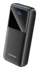 Vention FHLB0 ārējais akumulators 20 000 mAh, 22,5 W, melns