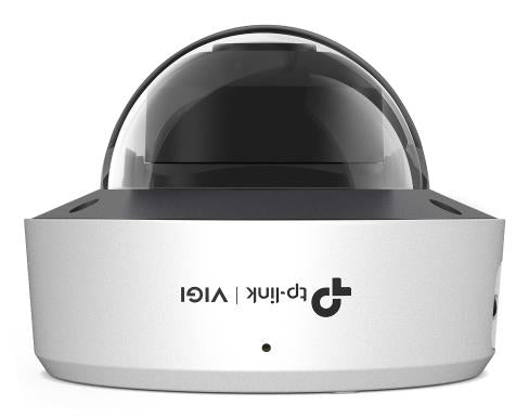 TP-Link VIGI InSight S245 4MP Full-Color dome IP kamera, 2,8mm, IR/LED 30m, WDR 120dB, AI, Active Defense, 2 virzienu audio, PoE, microSD 512GB, IP67, IK10