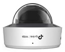 TP-Link VIGI InSight S245 4MP Full-Color dome IP kamera, 2,8mm, IR/LED 30m, WDR 120dB, AI, Active Defense, 2 virzienu audio, PoE, microSD 512GB, IP67, IK10