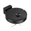 Dreame F20 robotizētais putekļsūcējs, sausā un mitrā uzkopšana, 20 000 Pa, LiDAR navigācija, 3200 mAh, 150 min darbības laiks, automātiskā uzlāde, melns — modelis RLF41GA-BK.