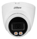 Dahua 4 MP eyeball IP kamera, 2,8 mm, 105°, WizColor, silti balta gaisma līdz 30 m, WDR 120 dB, WizSense, SMD Plus, cilvēku un transportlīdzekļu noteikšana, iebūvēts mikrofons, microSD līdz 256 GB, PoE, IP67, balta