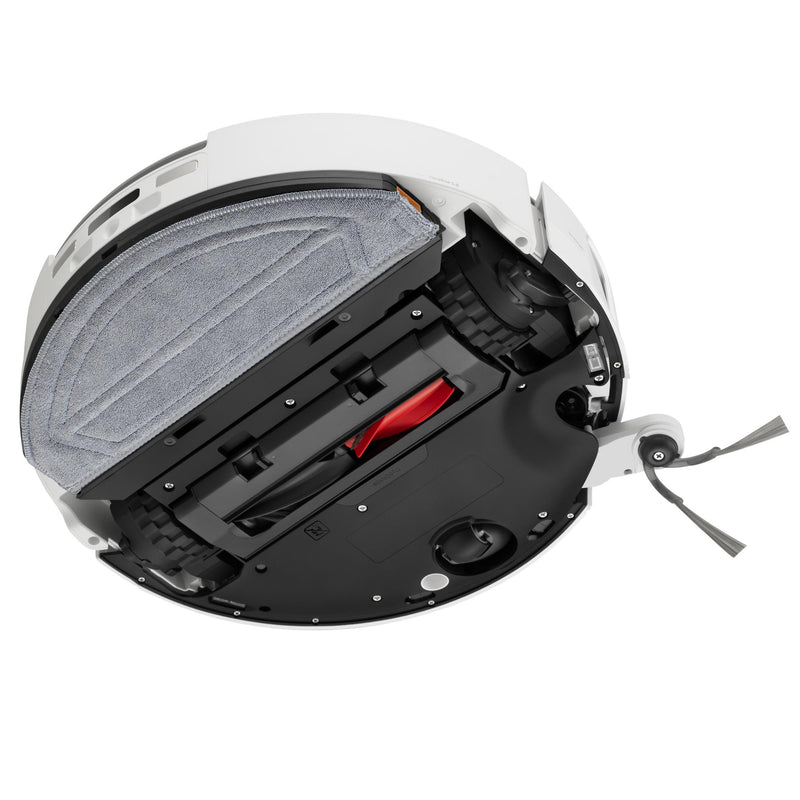 Roborock Saros 20 Sonic White S20S02-00, robotizēts putekļsūcējs ar mitro uzkopšanu, 36 000 Pa sūkšanas jaudu, 6400 mAh akumulatoru, RetractSense navigāciju un automātisko apkopes staciju
