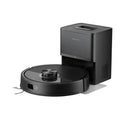 Roborock Q7 TF+ robotizētais putekļsūcējs ar sauso un mitro uzkopšanu, 10 000 Pa HyperForce sūkšanas jaudu, LiDAR navigāciju, Dual Anti-Tangle sistēmu, automātisku putekļu iztukšošanu, 3200 mAh, melns.