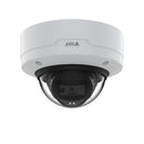 AXIS M3215-LVE 2 MP kupolveida IP kamera, 2,8–6 mm, 101° skata leņķis, Lightfinder, Forensic WDR, OptimizedIR līdz 20 m, H.264/H.265, AI analītika, mikrofons, microSD, PoE, IP66, IK10, balta