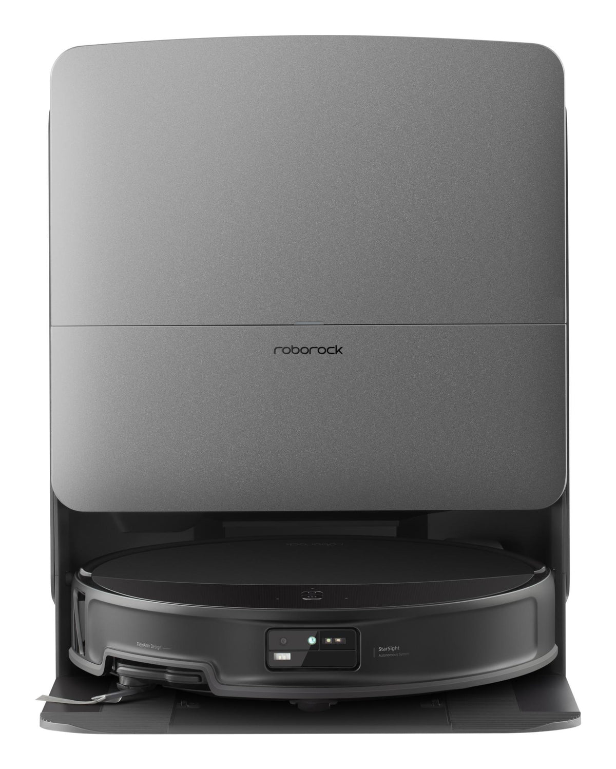 Roborock Saros 20 robotpuhasti kuiva ja märja puhastusega, 36 000 Pa, 6400 mAh, StarSight 2.0 navigatsioon, 100 °C mopi pesemine, automaatne laadimisjaam, must