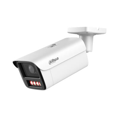 Dahua 4MP WizMind bullet IP kamera, 2,7–12mm, motorzoom, IR 80m, WDR 140dB, AI, aktīvā aizbaidīšana, mikrofons, PoE, IP67, IK10