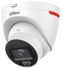 Dahua 4MP eyeball IP kamera, 2,8mm, WizColor, silti balta gaisma 30m, AI, mikrofons, PoE, IP67
