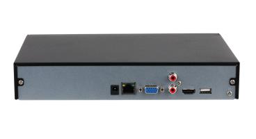 Dahua NVR4104HS-EI, 4 kanālu WizSense tīkla videoreģistrators, līdz 16 MP IP kamerām, 1 × SATA līdz 20 TB, SMD Plus, sejas atpazīšana, perimetra aizsardzība, HDMI 4K