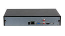 Dahua NVR4104HS-EI, 4 kanālu WizSense tīkla videoreģistrators, līdz 16 MP IP kamerām, 1 × SATA līdz 20 TB, SMD Plus, sejas atpazīšana, perimetra aizsardzība, HDMI 4K