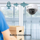 TP-Link VIGI C230 3MP IR dome IP kamera, 4mm, IR 30m, Smart IR, WDR, AI, H.265+, PoE, microSD 512GB, IP67, IK10