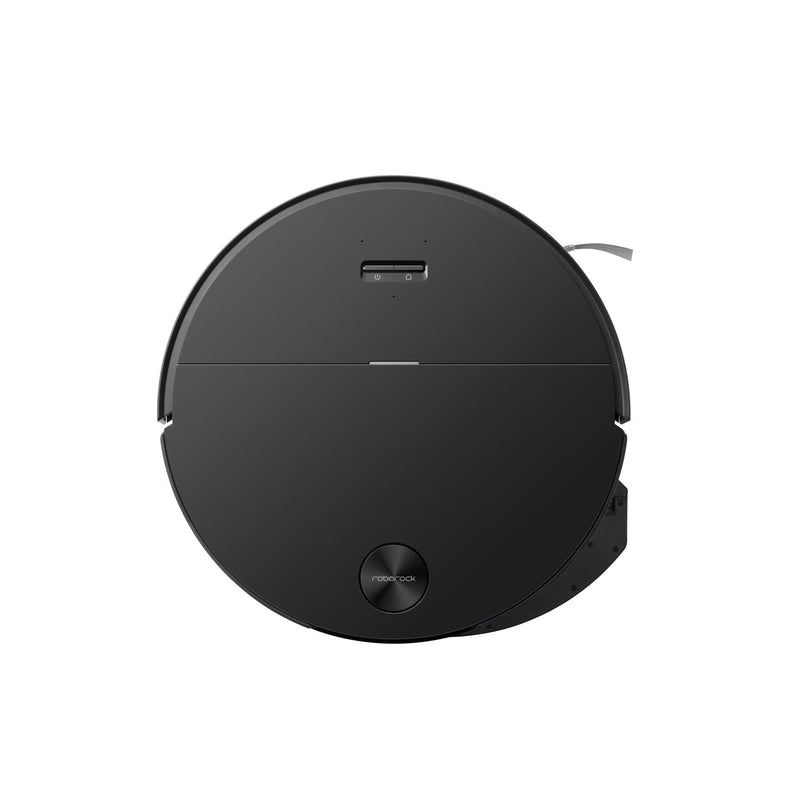 Roborock Saros 20 Sonic robotizētais putekļsūcējs, 36 000 Pa, sausā un mitrā uzkopšana, 3D navigācija, automātiskā dokstacija, 6400 mAh, melns