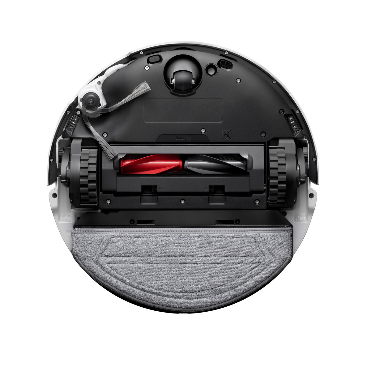 Roborock Saros 20 Sonic robotic vacuum cleaner, 36,000 Pa, dry and wet cleaning, VibraRise 5.0 Sonic, RetractSense, AI obstacle recognition, automatic docking, 6400 mAh, white