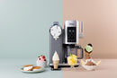 Ninja CREAMi Swirl NC701EU, 800 W, 13-in-1 saldējuma un mīkstā saldējuma aparāts, 2 × 480 ml tvertnes, Soft Serve, Gelato, Sorbet, Frozen Yogurt, Milkshake un Mix-In