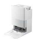 Roborock Qrevo 5AE robotizētais putekļsūcējs, 12 000 Pa, sausā un mitrā uzkopšana, LiDAR, FlexiArm, automātiskā dokstacija, 5200 mAh, balts
