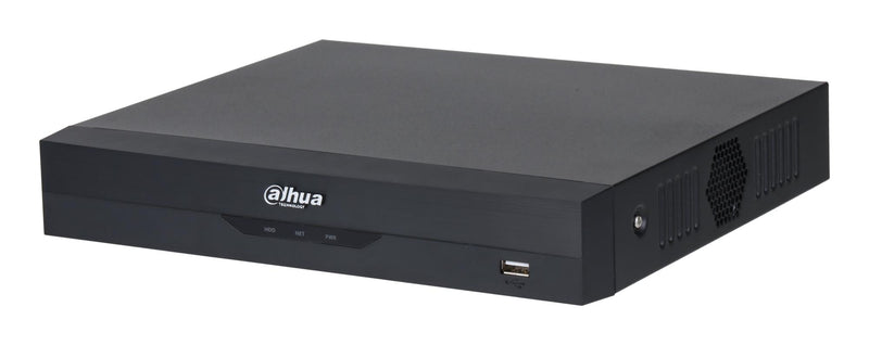 Dahua XVR5108HS-4KL-I3/T 8 kanālu 4K Penta-brid WizSense videoreģistrators ar 16 IP kanāliem, AcuPick, seju atpazīšanu, perimetra aizsardzību un SMD Plus