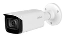 Dahua WizMind IPC-HFW5442T-ASE-0280B-S3 4 MP āra bullet IP kamera, 2,8 mm, 112°, nakts redzamība līdz 80 m, H.265, 140 dB WDR, AI cilvēku un transportlīdzekļu noteikšana, sejas noteikšana, mikrofons, microSD līdz 1 TB, PoE, IP67, IK10, balta