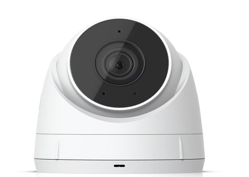 Ubiquiti UniFi UNVR-Instant-Kit tīkla videoreģistratora komplekts ar 4 G5 Turret Ultra kamerām un 1 TB HDD, 6 PoE pieslēgvietas, 4 MP, 2K, IP66