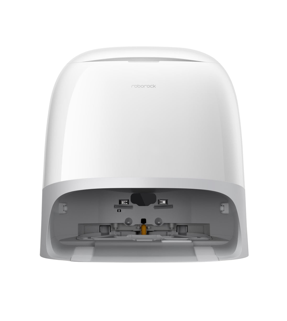 Roborock Qrevo Curv 2 Flow robotic vacuum cleaner, 20,000 Pa, dry and wet cleaning, LiDAR navigation, automatic docking with water refill and wastewater drainage, 5200 mAh, white
