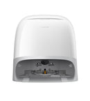 Roborock Qrevo Curv 2 Flow robotizētais putekļsūcējs, 20 000 Pa, sausā un mitrā uzkopšana, LiDAR navigācija, automātiskā dokstacija ar ūdens uzpildi un notekūdeņu novadīšanu, 5200 mAh, balts