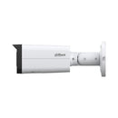 Dahua 8 MP āra bullet IP kamera, 3,6 mm, 87°, Smart Dual Light, IR līdz 60 m, silti balta gaisma līdz 50 m, WDR 120 dB, WizSense, SMD Plus, cilvēku un transportlīdzekļu noteikšana, mikrofons, microSD, PoE, IP67