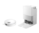 Roborock Qrevo Edge 5V1 QRES02-00, balts, robotizēts putekļsūcējs ar mitro un sauso uzkopšanu, 18 500 Pa, LiDAR, 5200 mAh, FlexiArm, automātisku putekļu iztukšošanu un mopu mazgāšanu