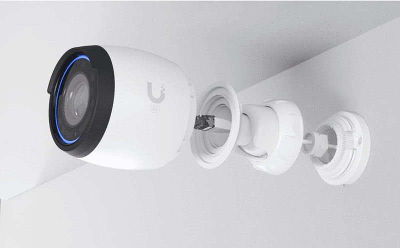 Ubiquiti UniFi G5 Pro 8MP IP kamera, 3x optiskā tālummaiņa, IR līdz 25m, PoE, IP65