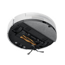 Dreame D20 Pro robotizētais putekļsūcējs, 13 000 Pa, sausā un mitrā uzkopšana, D-ToF LiDAR, SideReach izvelkamā birste, HyperStream DuoBrush, 5200 mAh, 0,7 l, balts, RLD43SA