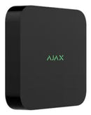 Ajax NVR DC (16-ch) 70935, 16 kanālu tīkla videoreģistrators, līdz 4K IP kamerām, H.265/H.264, līdz 100 Mb/s, līdz 16 TB 3,5" HDD, JetSparrow tehnoloģija, melns