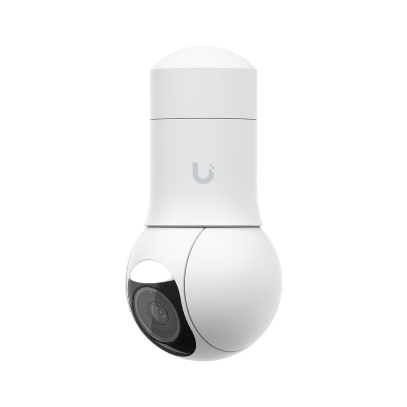 Ubiquiti G5-PTZ 4 MP PTZ IP kamera, 3,42–6,85 mm, 99,7°, 121°, IR nakts redzamība līdz 20 m, 2688 × 1512 px, 4 MP, mikrofons, PoE, IP66, IK04, balta
