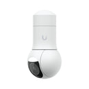 Ubiquiti G5-PTZ 4 MP PTZ IP kamera, 3,42–6,85 mm, 99,7°, 121°, IR nakts redzamība līdz 20 m, 2688 × 1512 px, 4 MP, mikrofons, PoE, IP66, IK04, balta